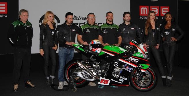 Superbike, presentato il team Pedercini