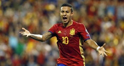 Qualificazioni Mondiali: la Spagna è a Russia 2018, beffa per Croazia e Serbia