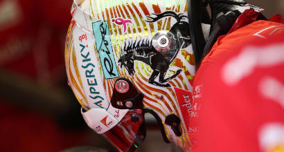 Vettel, LaPresse