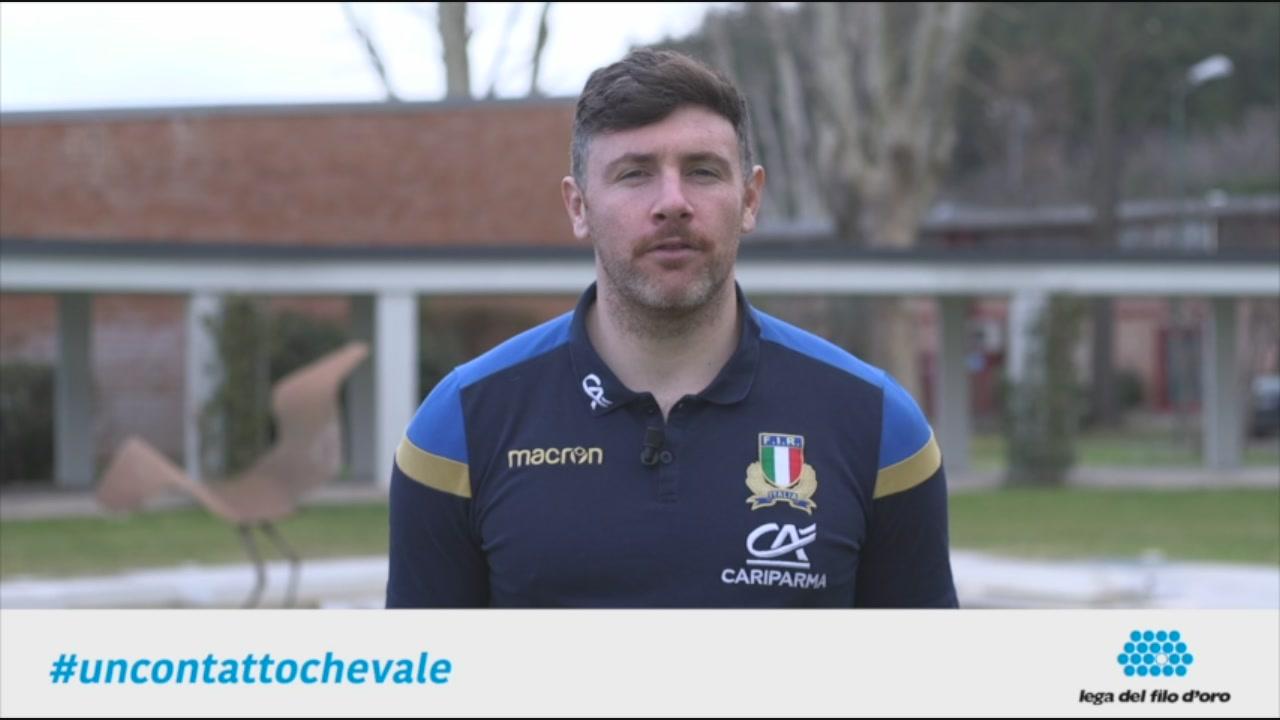 Italrugby, #uncontattochevale
