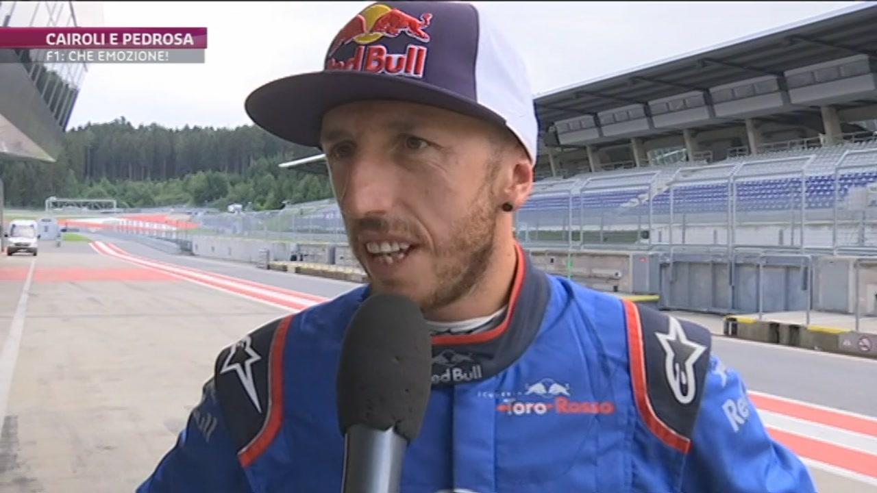 Cairoli, test in F1