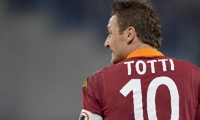Totti - LaPresse Totti - LaPresse