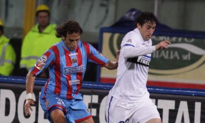 Crollo dell'Inter: 3-1 Catania Crollo dell'Inter: 3-1 Catania