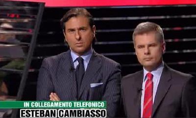 Paparesta e Brandi ascoltano Cambiasso Paparesta e Brandi ascoltano Cambiasso
