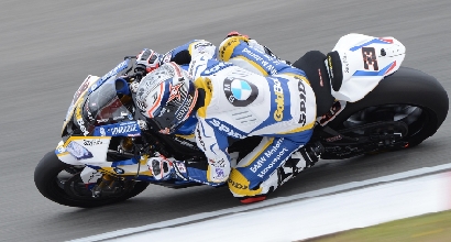 Melandri foto BMW Melandri foto BMW