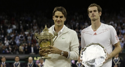 Federer e Murray, Lapresse Federer e Murray, Lapresse