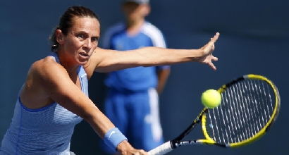 Wta Cincinnati, Vinci ai quarti: battuta la Errani Wta Cincinnati, Vinci ai quarti: battuta la Errani