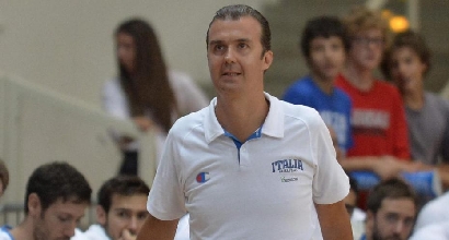 Italia, Pianigiani: "Voglio l'atteggiamento giusto" Italia, Pianigiani: "Voglio l'atteggiamento giusto"