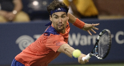 Fabio Fognini (ANSA) Fabio Fognini (ANSA)