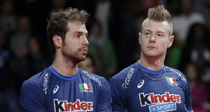 Volley, Grand Champions Cup: Italia, sgambetto dell'Iran Volley, Grand Champions Cup: Italia, sgambetto dell'Iran