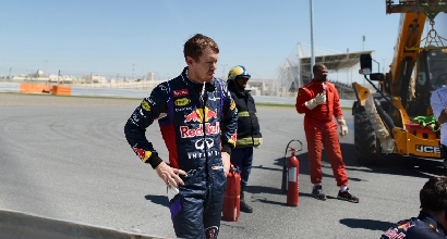 Sebastian Vettel (Afp) Sebastian Vettel (Afp)