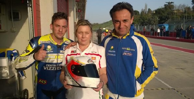 Vizziello e la moglie di Romboni, Sara Vizziello e la moglie di Romboni, Sara