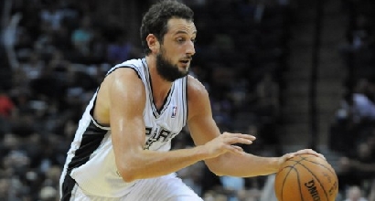 Marco Belinelli, foto Afp Marco Belinelli, foto Afp