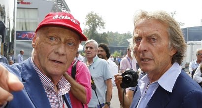 Lauda, Montezemolo, IPP Lauda, Montezemolo, IPP