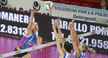 Volley, A1 femminile: Modena stende Novara, è sorpasso Volley, A1 femminile: Modena stende Novara, è sorpasso