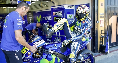 MotoGP, Rossi: "Certe cose non passano in un giorno"