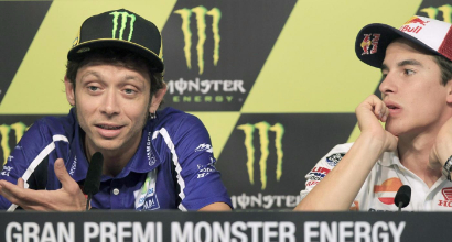 Rossi e Marquez (LaPresse)