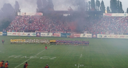 Rugby, lo scudetto è di Rovigo