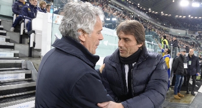 Donadoni e Conte (LaPresse)