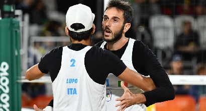 BEACH VOLLEY: A NICOLAI-LUPO IL DERBY AZZURRO