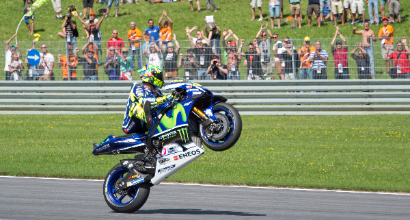 MotoGP a Spielberg, Rossi: "Peccato per il podio"