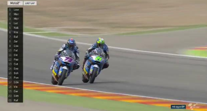 Moto2, Aragon: fuga e vittoria per Sam Lowes