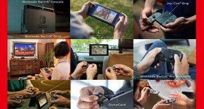 Nintendo svela la Switch: per giocare in casa, fuori e con gli amici