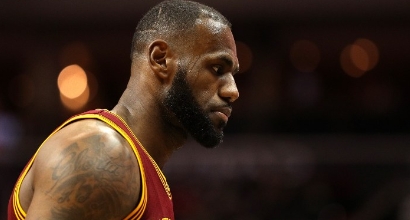 Lebron James, foto AFP