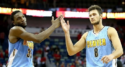 Nba: Gallinari vola ma vincono i Pistons