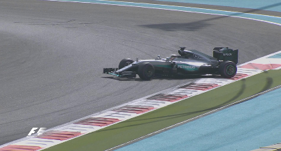 F1, Hamilton inizia con il piede giusto