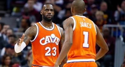 Lebron James, foto AFP