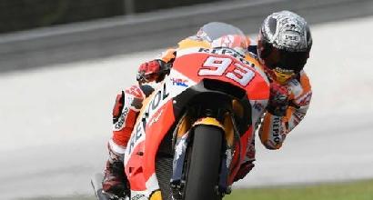 MotoGP, Marquez: "Sono contento, fatto un bel lavoro"