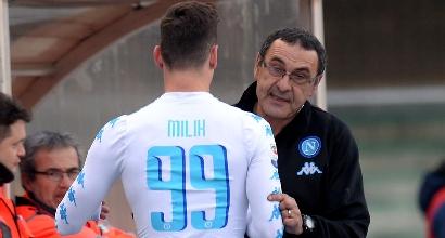 Napoli Milik
