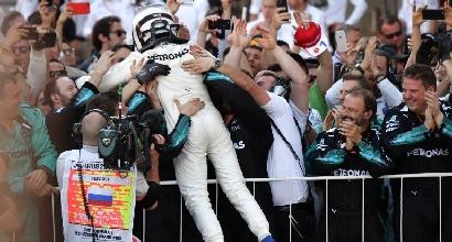 F1, Bottas: "Ora voglio il Mondiale"