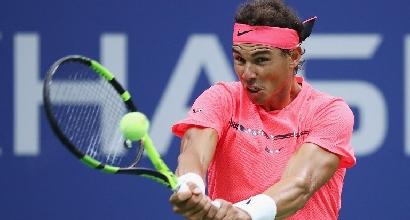 Tennis, US Open: Nadal show contro Rublev, è semifinale