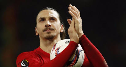 Zlatan Ibrahimovic (LaPresse)