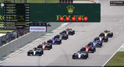 Formula 1 Esports Series, tre italiani in finale