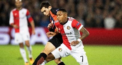 Champions, Shakhtar corsaro a Rotterdam: vittoria che fa male al Napoli