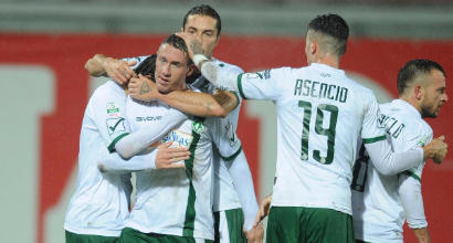 Serie B: Cerri risponde ad Ardemagni, 1-1 tra Perugia e Avellino
