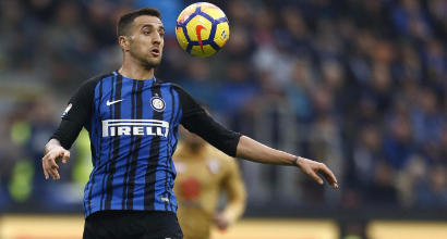 Inter, Vecino salta il Chievo: risentimento muscolare