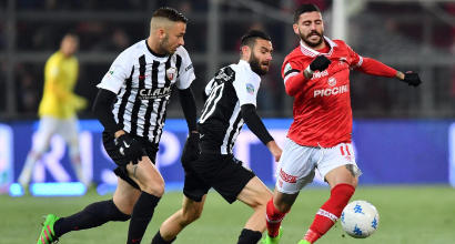 Serie B: il Perugia batte in extremis l’Ascoli