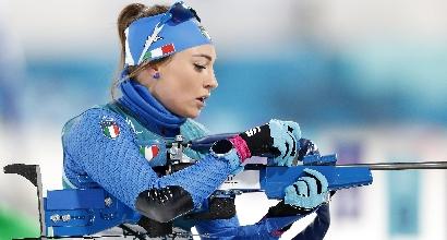 BIATHLON, 15 KM: DELUSIONE WIERER