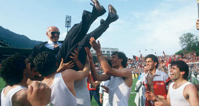 Sacchi, 30 anni dal primo scudetto del suo Milan: "Fu un sogno, ci credevamo solo io e Berlusconi"