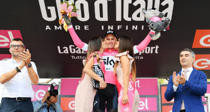Giro d'Italia, Froome: "E' un sogno che si realizza"