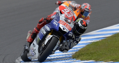 Lorenzo e Marquez foto Yamaha Lorenzo e Marquez foto Yamaha