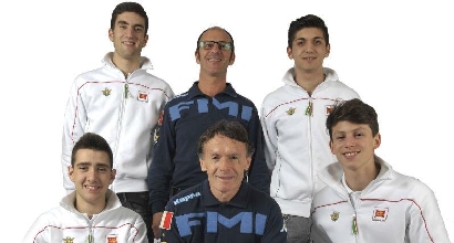 Il Team Italia 2014 Il Team Italia 2014
