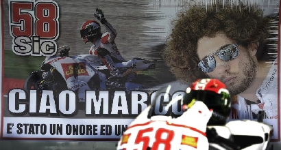 Marco Simoncelli (Afp) Marco Simoncelli (Afp)