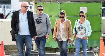 La famiglia Bianchi, AFP La famiglia Bianchi, AFP