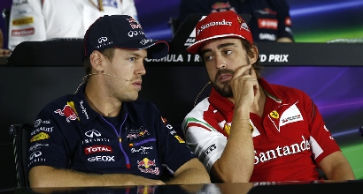 Alonso e Vettel (IPP) Alonso e Vettel (IPP)