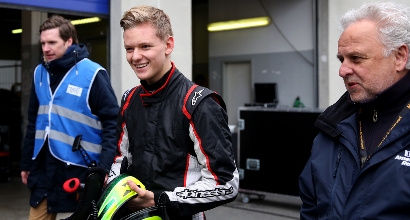 Mick Schumacher, foto Afp Mick Schumacher, foto Afp